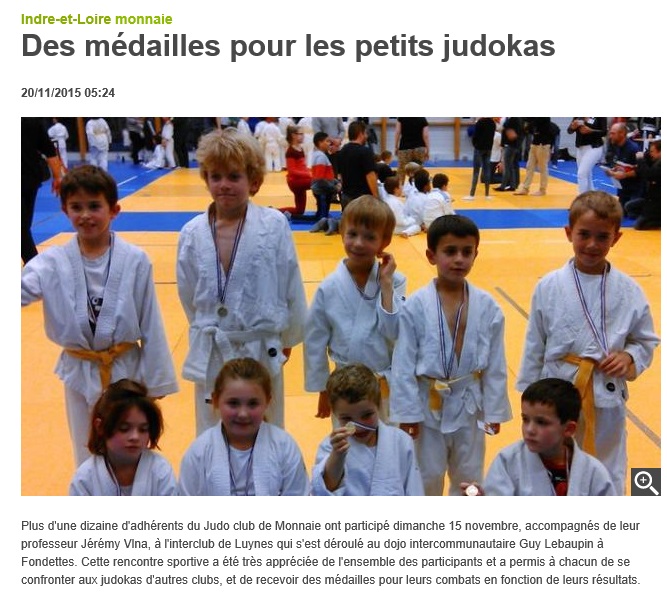 Petits judokas